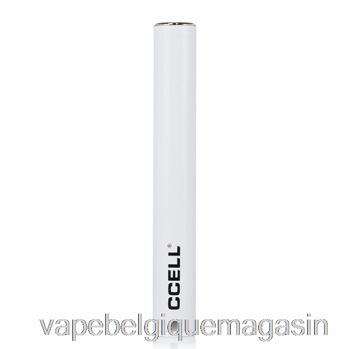 Vape Belgique Ccell M3 Plus Batterie Vaporisateur Blanc Mat